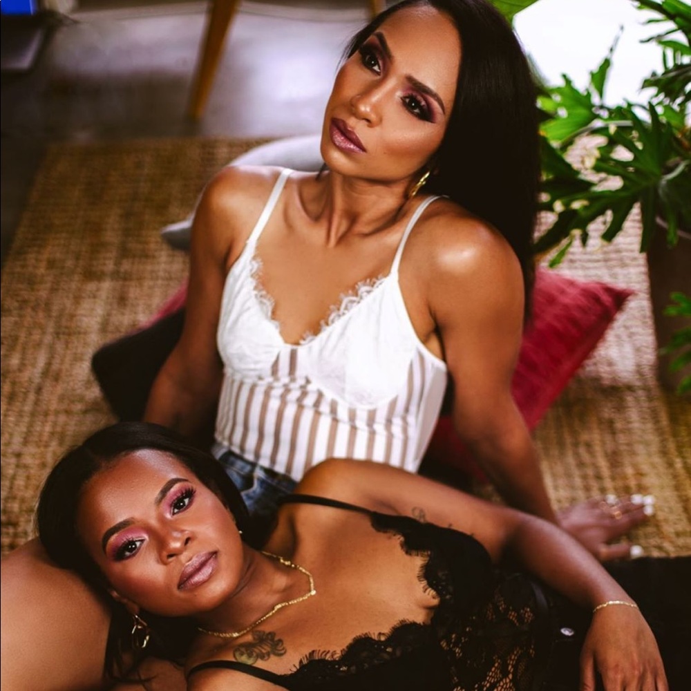 WHITE Striped Bodysuit